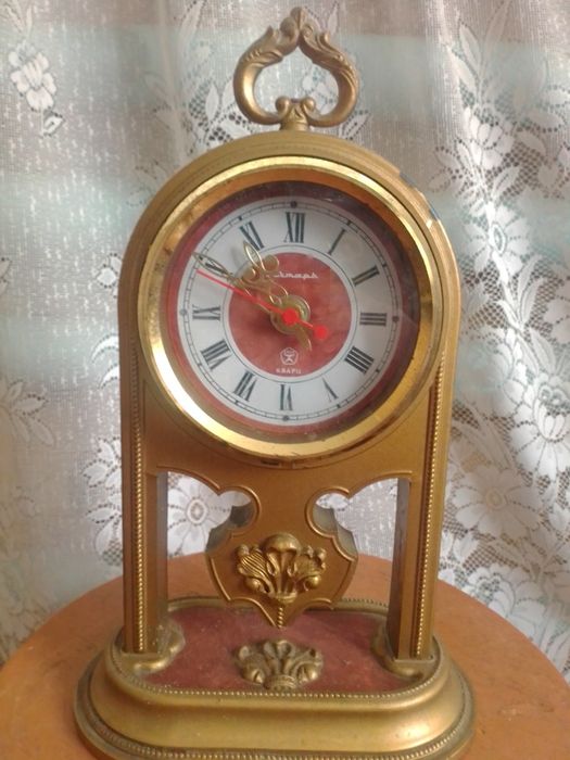 Годинник часів СССР "Янтарь".