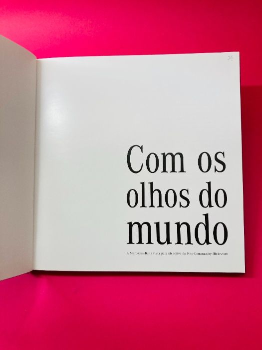 Com os Olhos do Mundo - Autores Vários