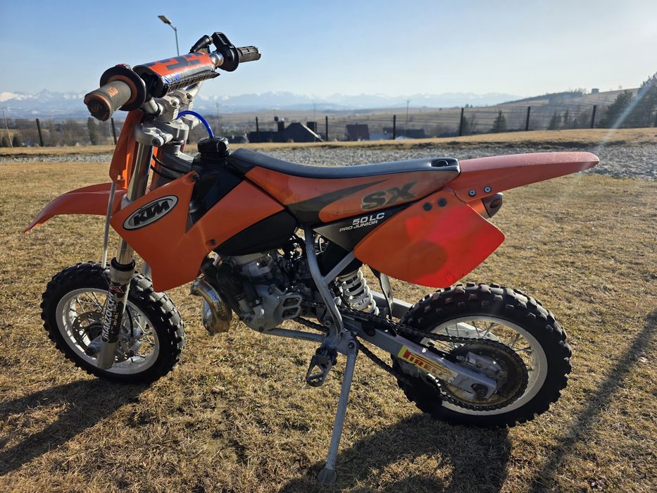 2x KTM Sx50ProJunior