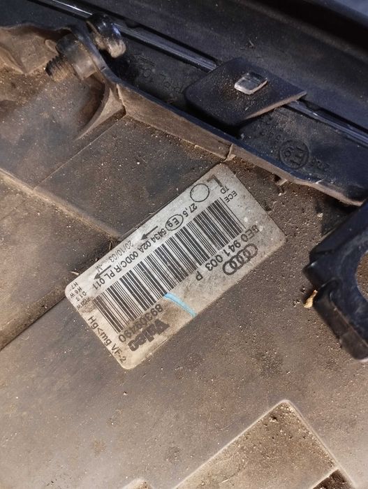 Lapy przednie Audi A 4B6