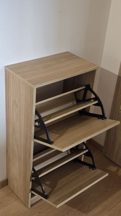 BISSA IKEA Szafka na buty, 2 przegrody, imit. dębu, 49x28x93 cm

Szafka na uty, 2 przegrody, imit. dębu, 49x28x93 cm
