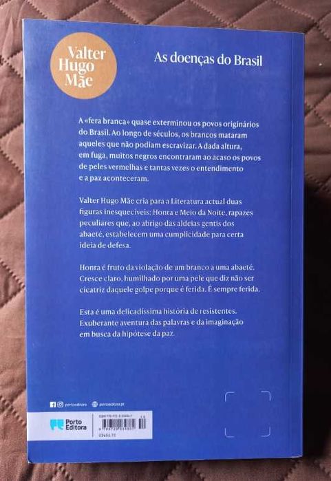 As Doenças do Brasil - Valter Hugo Mãe