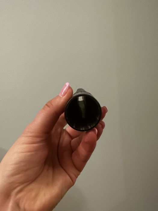 Końcówka zassawka zwężona do odkurzacza czarna srednica 3,5 cm