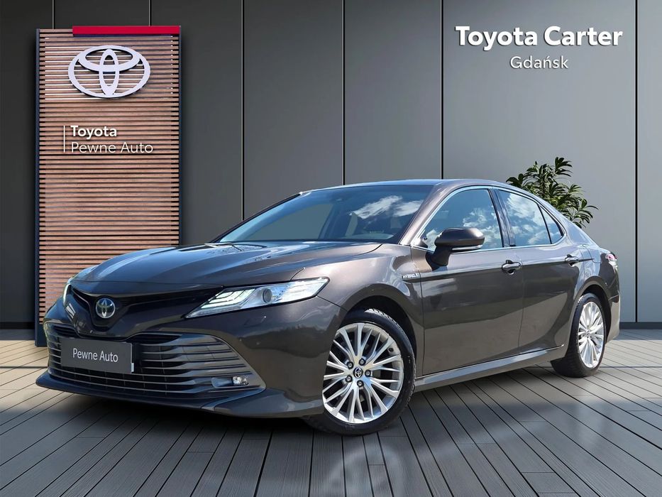Toyota Camry 2.5 Hybrid 218KM Executive CVT, Salon PL, FVAT23% Toyota Carter Gdańsk