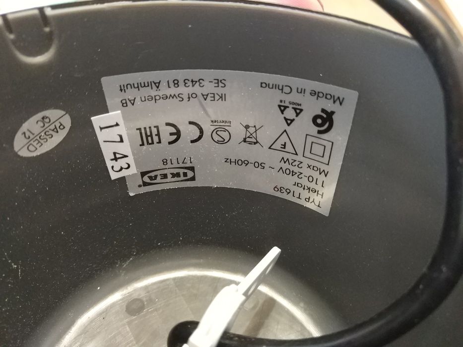 Candeeiros IKEA HEKTAR