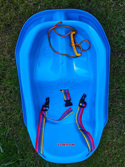 Plastikowe sanki dziecięce Marmat mini