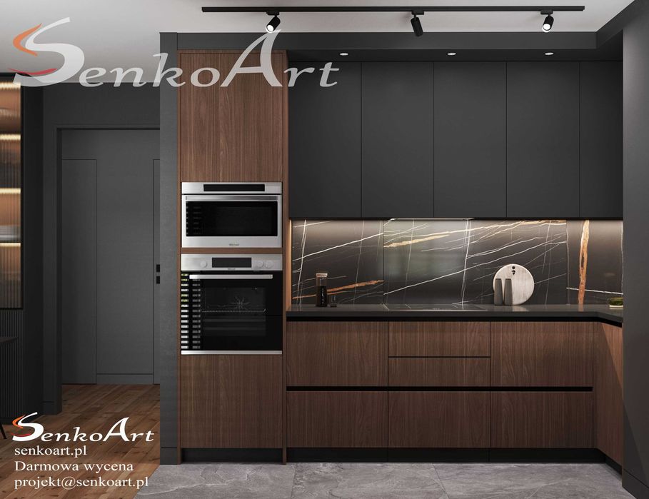 Projektowanie Wnętrz Online: Wystrój Wnętrz/Aranżacja Wnętrza