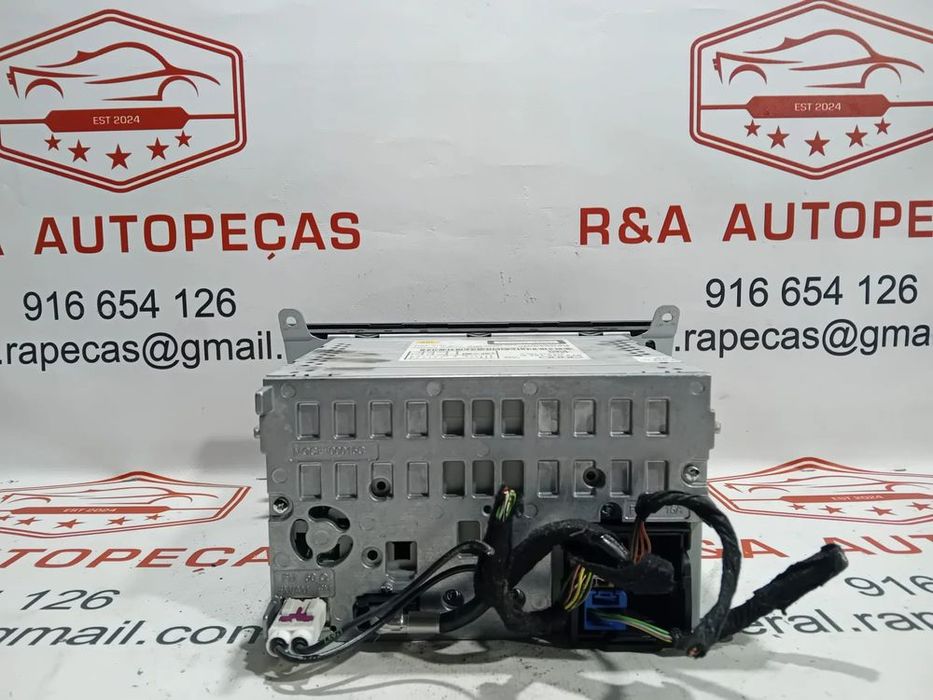 Auto Rádio Audi A4 B8 8T2035186P Original