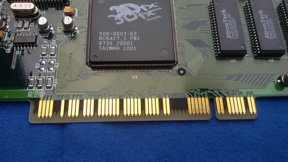 Diamond monster 3dfx 4MB PCI Voodoo 1