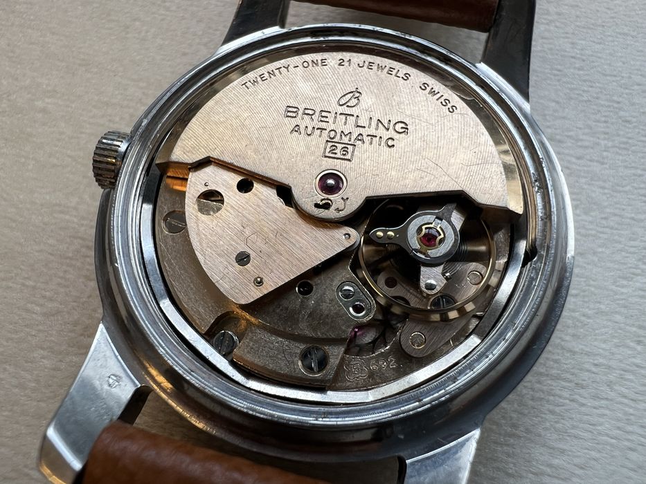 Relógio Breitling 63-26 (Raro)