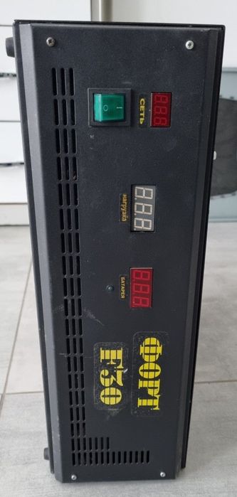 Джерело додаткового живлення Fort F30