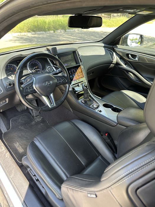 Infiniti Q60.