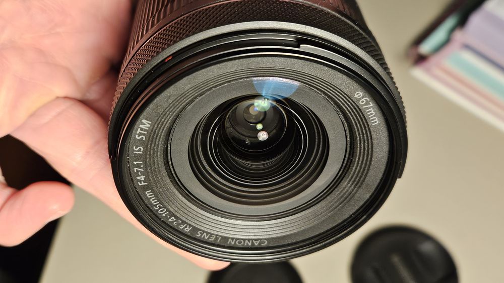 Lente canon RF 24-105mm f4-7.1