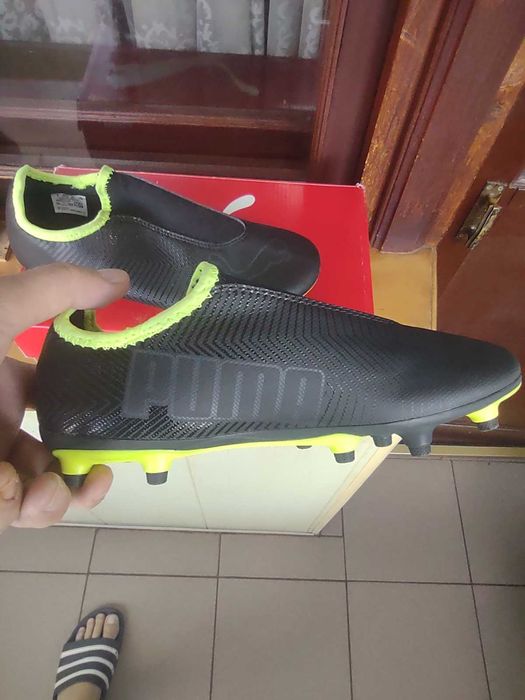Футбольные бутсы Puma Пума детские сороконожки