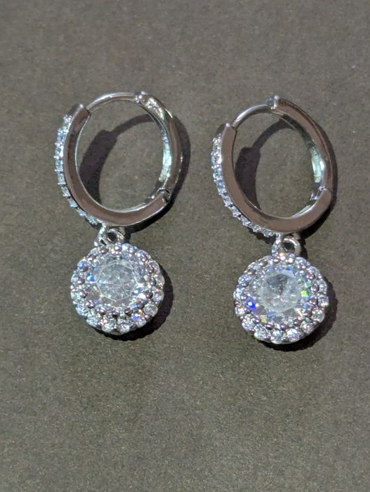 Сережки срібло 925s срібні серьги серебро серебряные