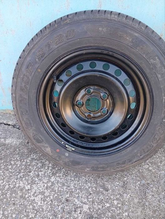 Запаска Докатка Bridgestone R16 5x114,3 DIA 66.1 Nissan X-Trail T30