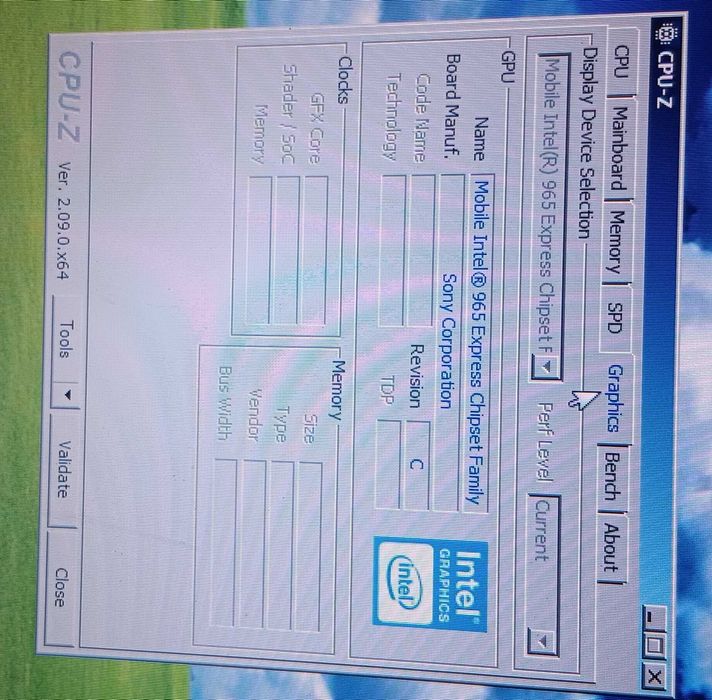 sony vaio vgn-fz19vn