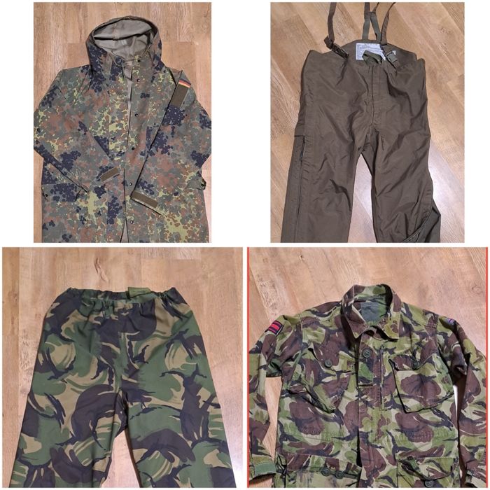 Тепла р.52-56 Бундесвер  на хутрі Флектарн,Дпм парка військові   куртк