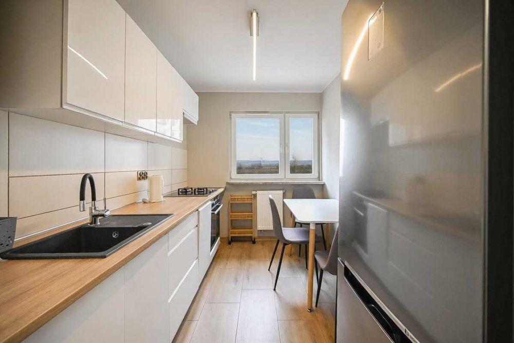 ul. Bohaterów Września | 2 osobne pokoje z parkingiem | Balkon z widokiem | 55m2 | MPEC