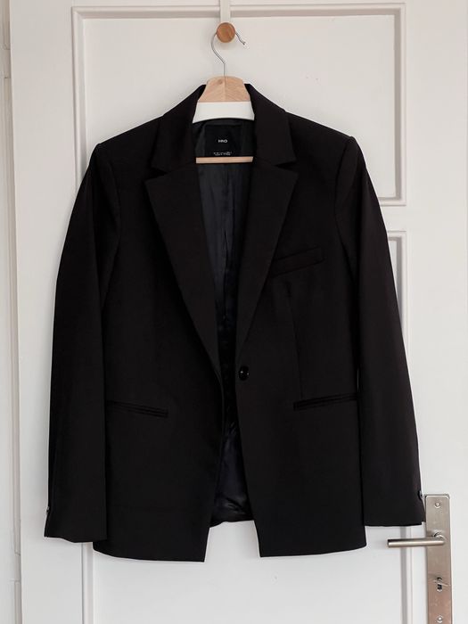 Blazer MANGO preto