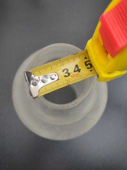 Conjunto de globos/abajures de candeeiros.