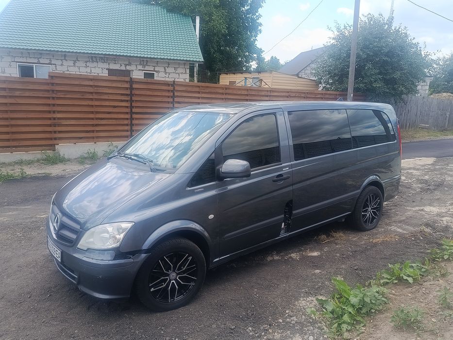 Продам Мерседес Віто 639 кузов 2012 рік
