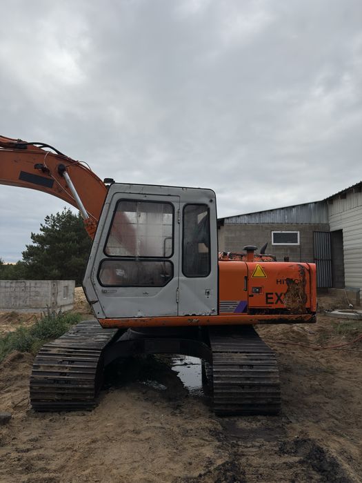 Продам екскаватор Hitachi LX-120