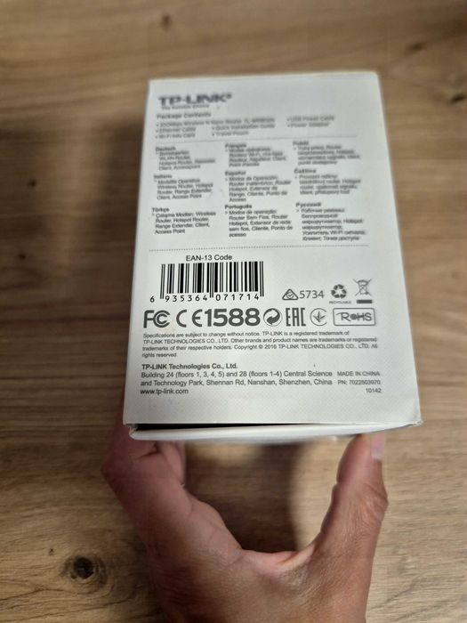 Wireless N Nano Router Tp-Link TL-WR802N