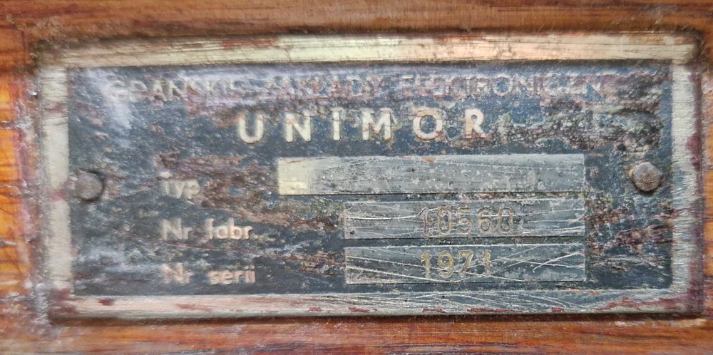 Stara centrala łącznica telefoniczna CB-10 - 1971r. z czasów PRL - zabytek