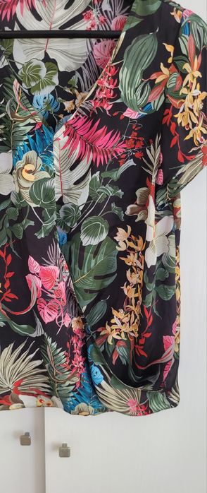 Bluzka satyna ORSAY nowa