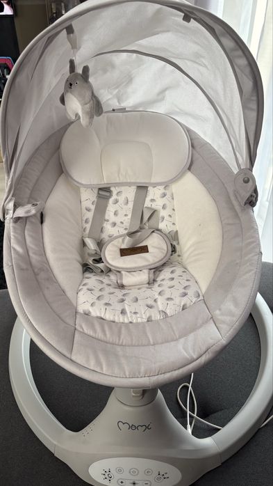 Leżaczek-bujaczek MoMi Kenani