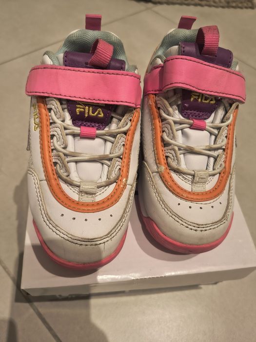 Buty sportowe FILA dla dziewczynki r. 27