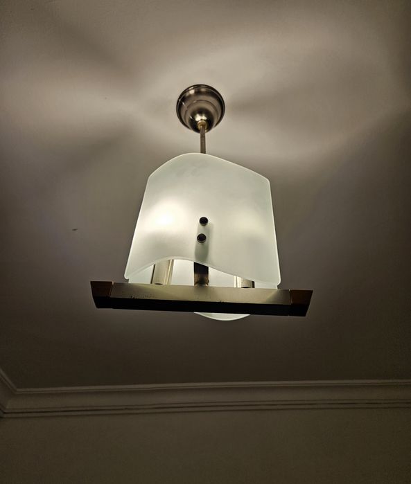 Conjunto de 5 Candeeiros de Teto.