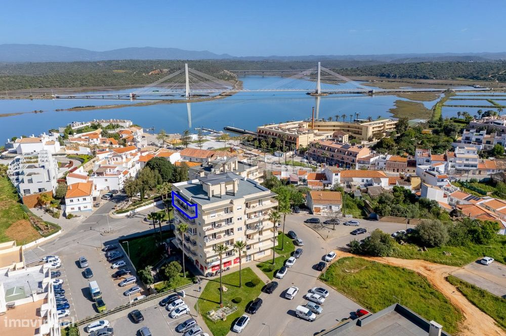Apartamento T2 com Vista Rio – Mexilhoeira da Carregação