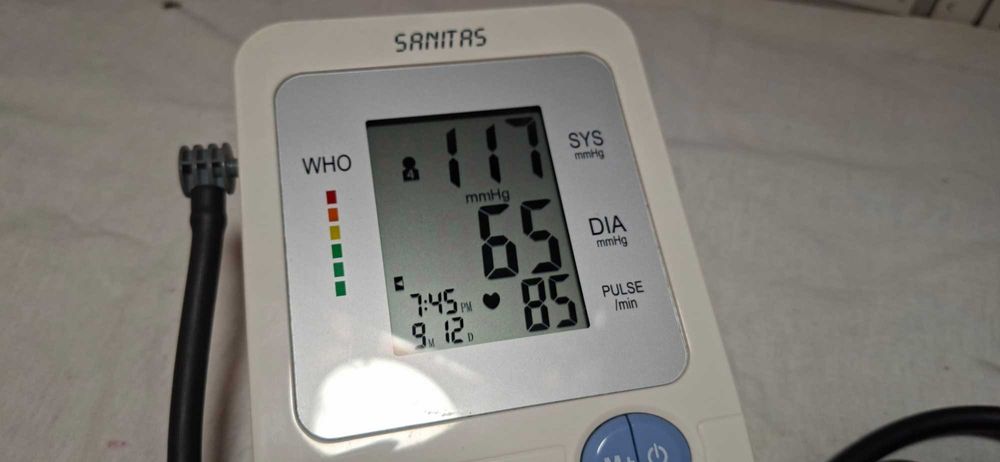 Sanitas SBM21. Cztaj Opis.
