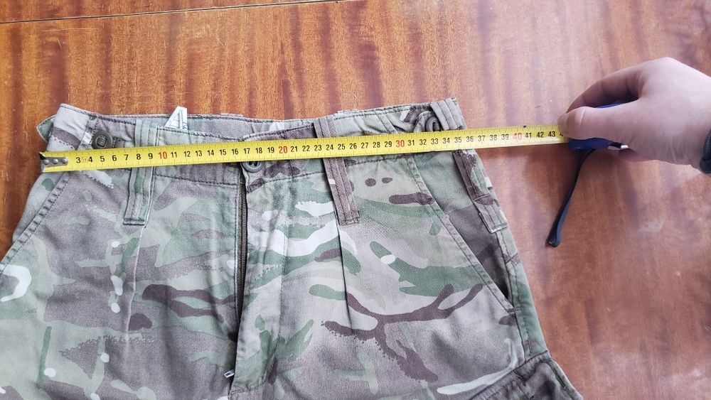 Військові штани мультикам тактичні