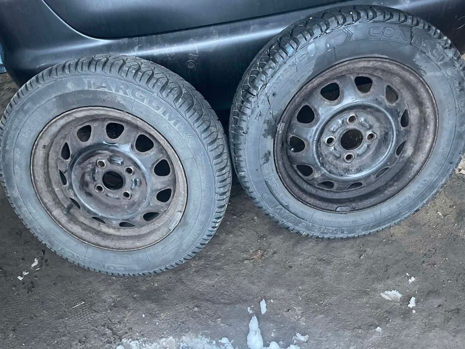 Koła zimowe 4 sztuki  195\65\r14