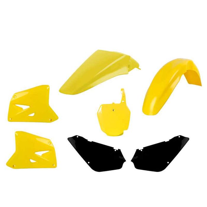 Kit de plasticos Suzuki Rm85 de 2002a 2017 Polisport OEM 90728