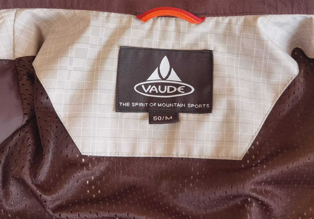 VAUDE мужская куртка ветровка hi-tech трекинговая Германия р.50 М
