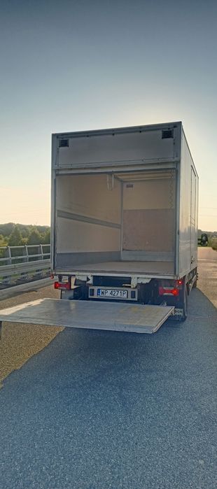 Iveco Daily 65c15 kontener winda kat. C