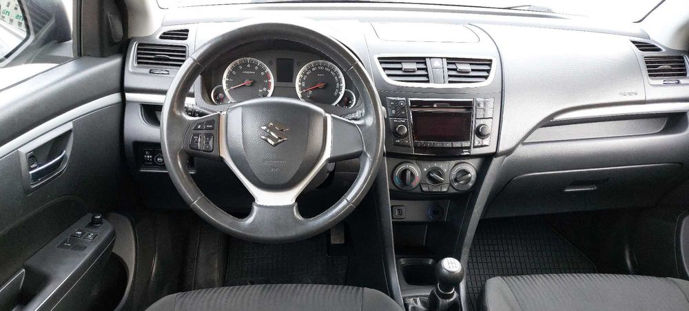 Suzuki Swift 1.2 + LPG