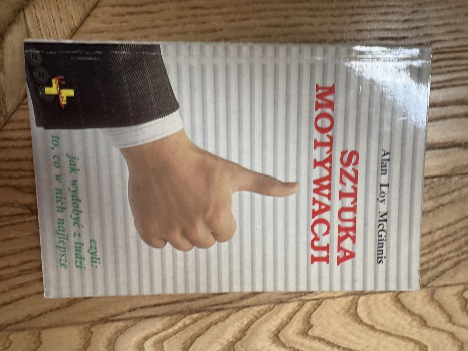 Książka sztuka motywacji 10 zl