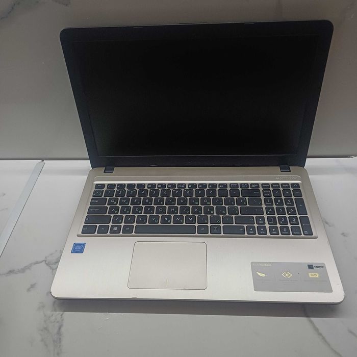 Ноутбук asus x540m ssd 240