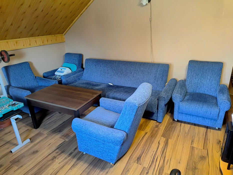 Komplet wypoczynkowy