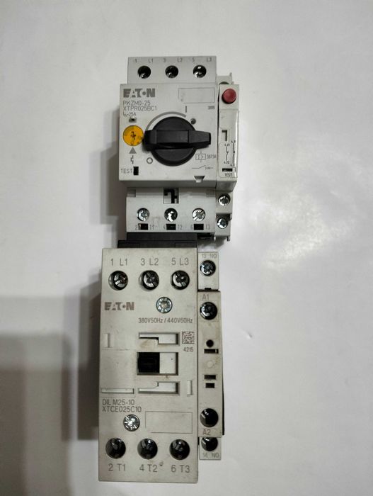 Автомат защиты двигателя с контактором 25 А