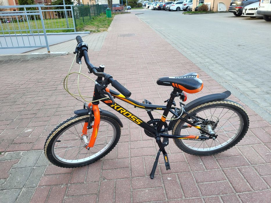 Rower dziecięcy Kross Kid koła 20 cali