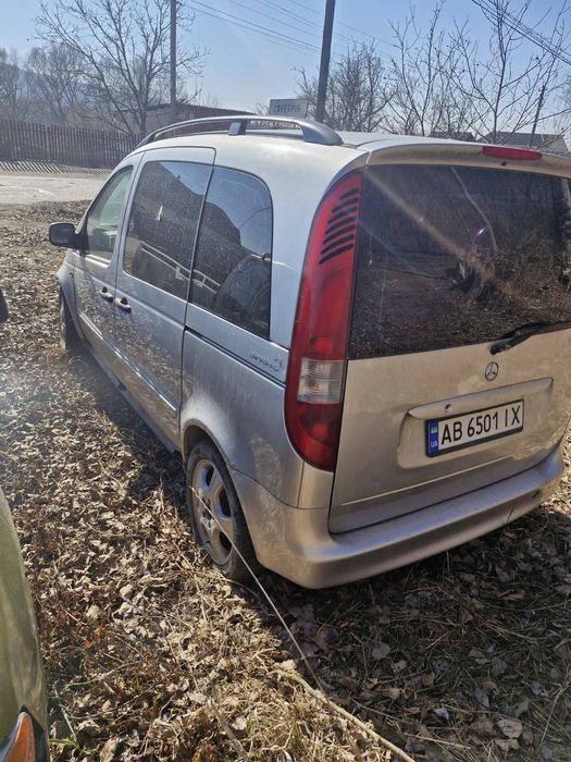 Mercedes-benz vaneo 1.6 газ/бензин 2003рік