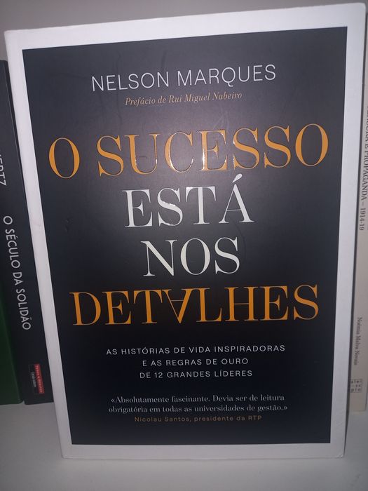 O sucesso está nos detalhes