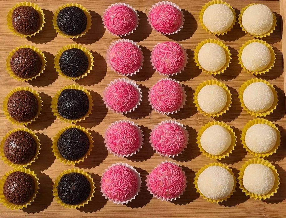 Brigadeiros gourmet