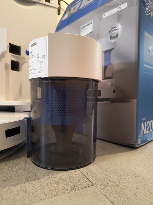 Odkurzacz mopujący Ecovacs Deebot N20 Plus